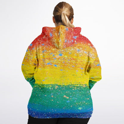 Gavin Scott PRIDE Zipper Hoodie (Genderless 2XL-6XL)