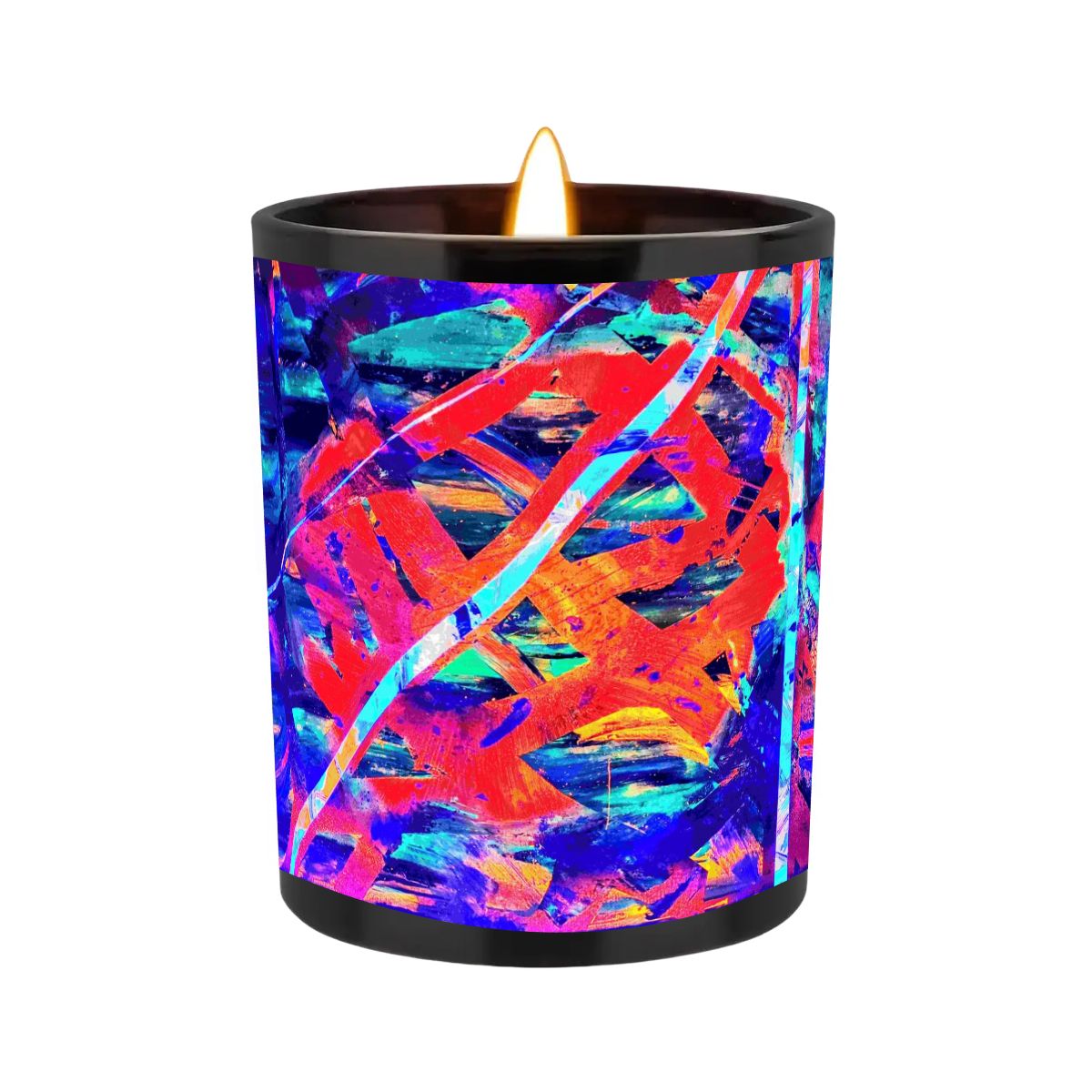 Gavin Scott Scented Black Jar Candle (6oz)