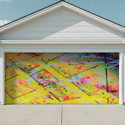 Gavin Scott Garage Door Banner Backdrop