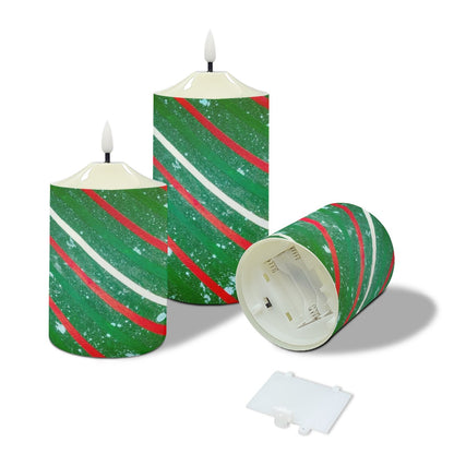 Gavin Scott Flameless Candles w/Remote (Set of 3)