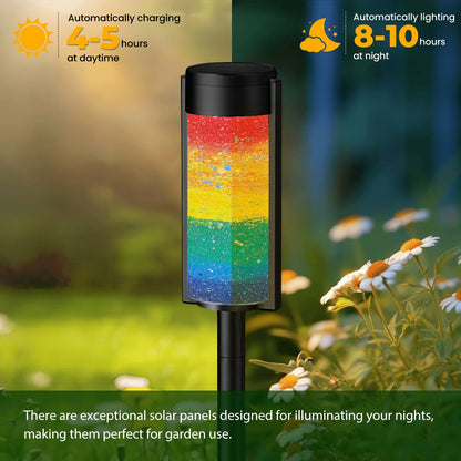 Gavin Scott Adjustable Outdoor Solar Lights (set of 4)