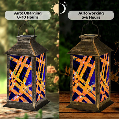 Gavin Scott Solar Powered Indoor/Outdoor Lantern