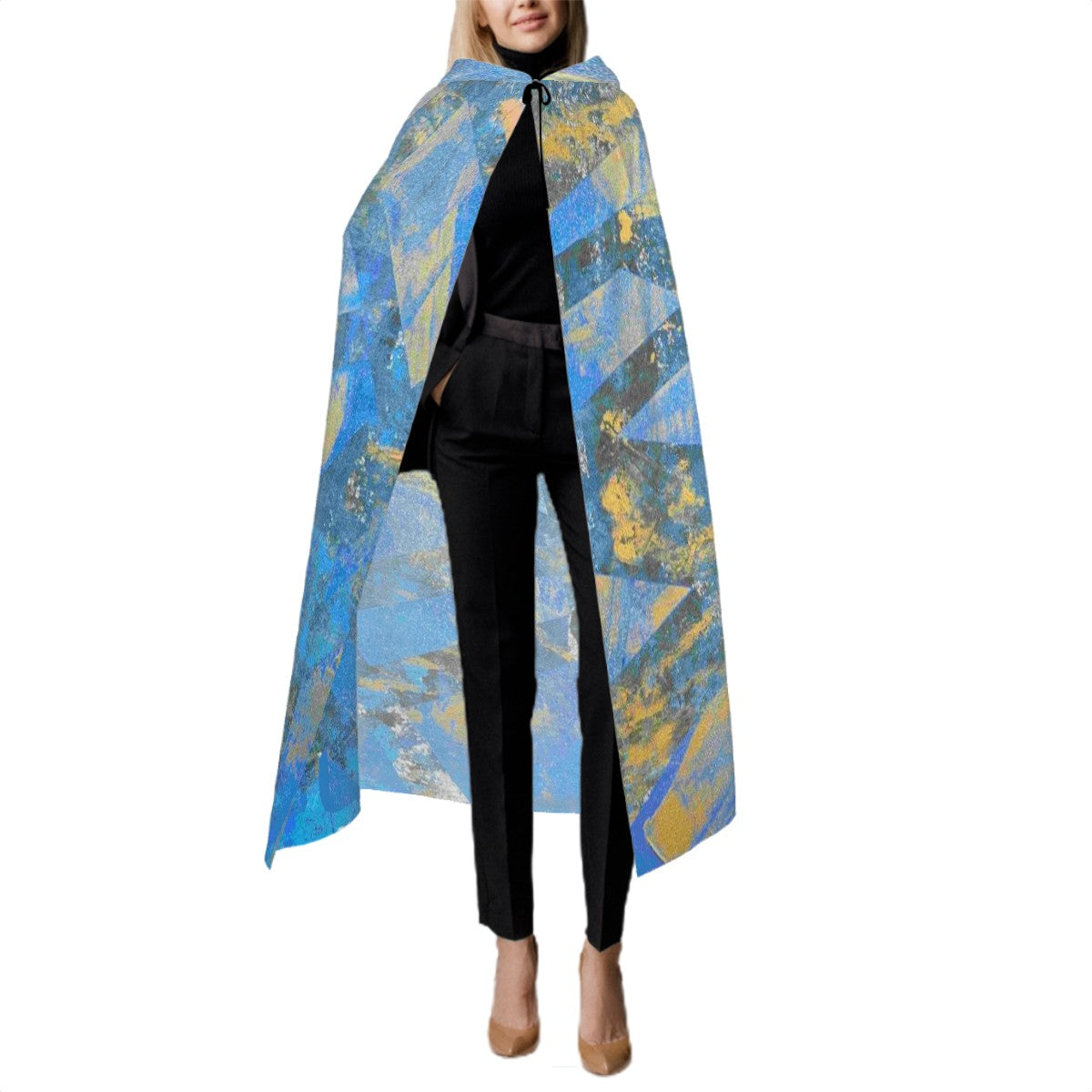 Gavin Scott Hooded Cloak