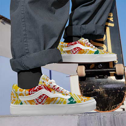 Gavin Scott Low Top Canvas Sneakers