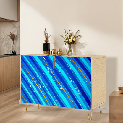 Gavin Scott Wooden Sideboard Cabinet