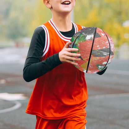 Gavin Scott Basketballs