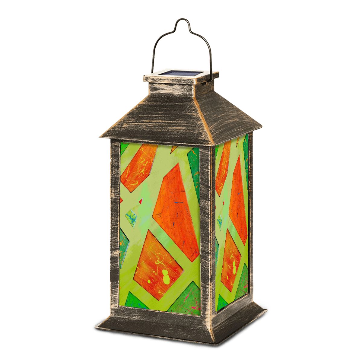 Gavin Scott Solar Powered Indoor/Outdoor Lantern