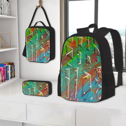 Gavin Scott Work & Play Bag Bundle (Backpack, Lunch Bag, & Pencil Pouch)