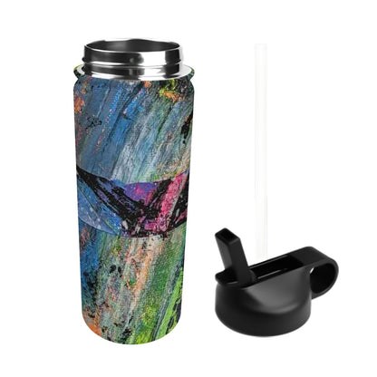 Gavin Scott Stainless Steel Vacuum Insulated Tumbler (18oz)