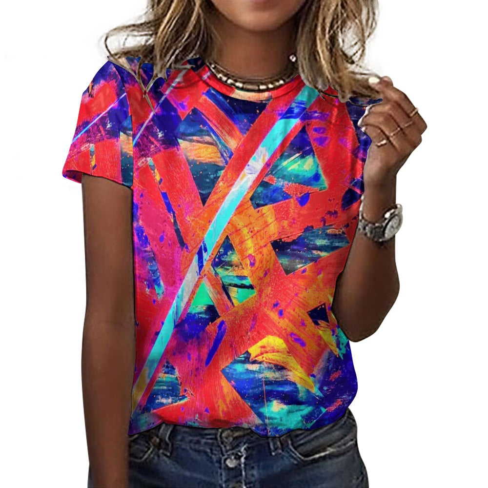 Gavin Scott 100% Pure Cotton Tee (Femme 2XS-4XL)