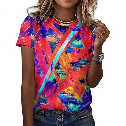Gavin Scott 100% Pure Cotton Tee (Femme 2XS-4XL)