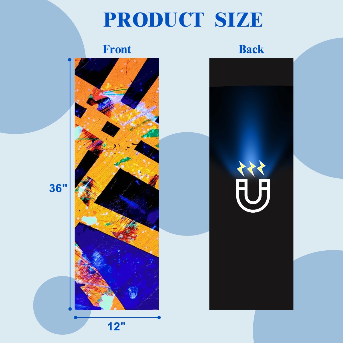 Gavin Scott Magnetic Locker Wallpaper 2 pcs