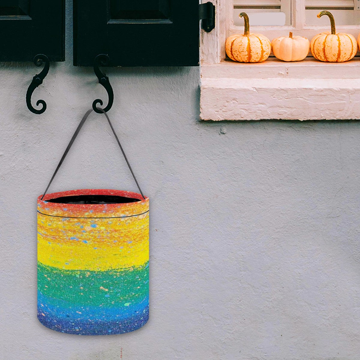 Gavin Scott Reusable Halloween Candy Bucket