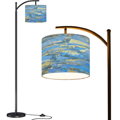 Gavin Scott Arc Floor Lamp w/Remote