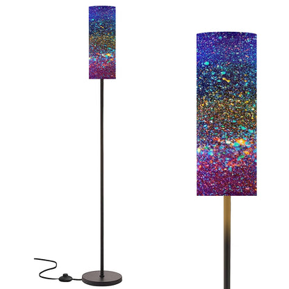 Gavin Scott Pillar Torch Floor Lamp