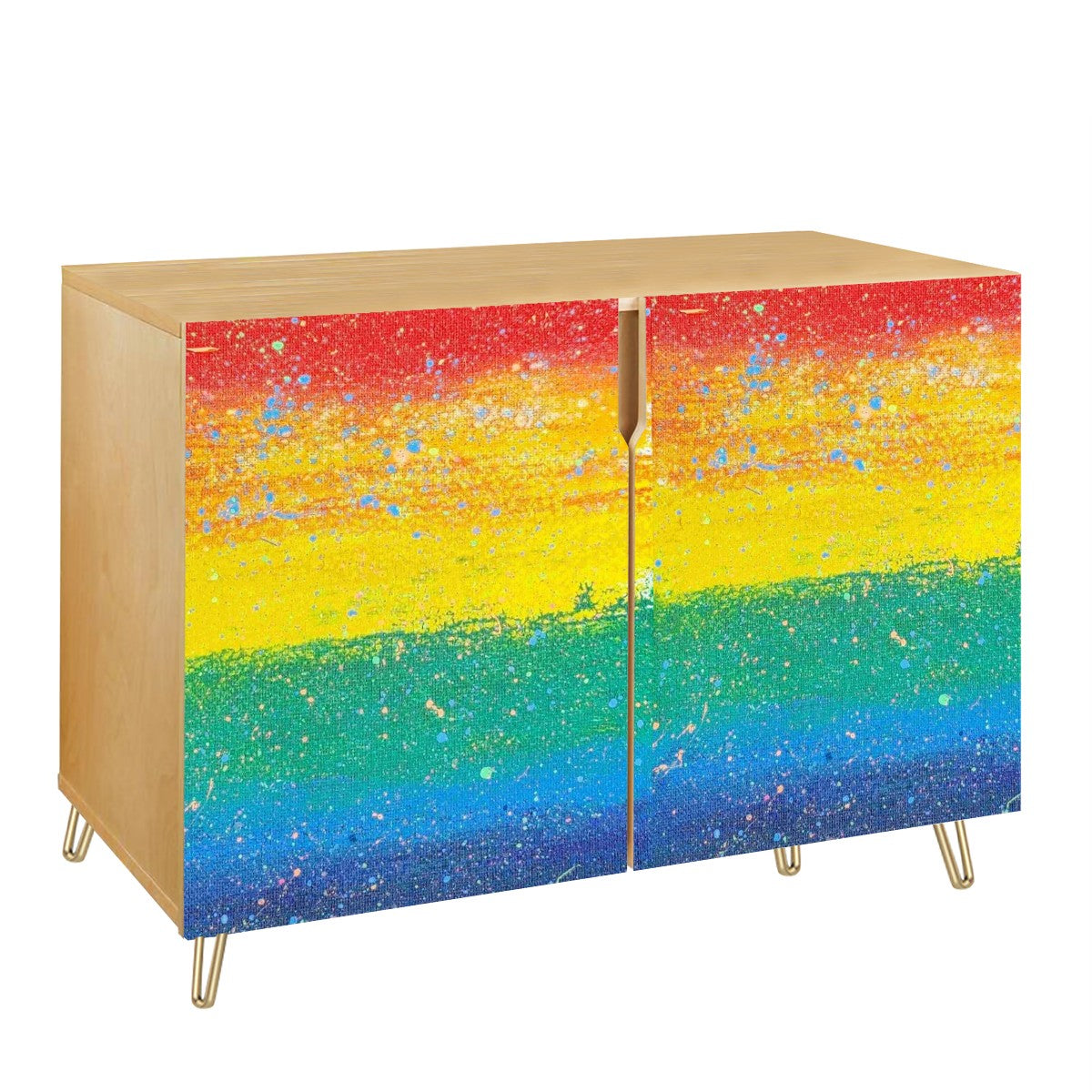 Gavin Scott PRIDE Wooden Sideboard Cabinet