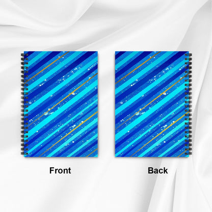 Gavin Scott Spiral Notebook