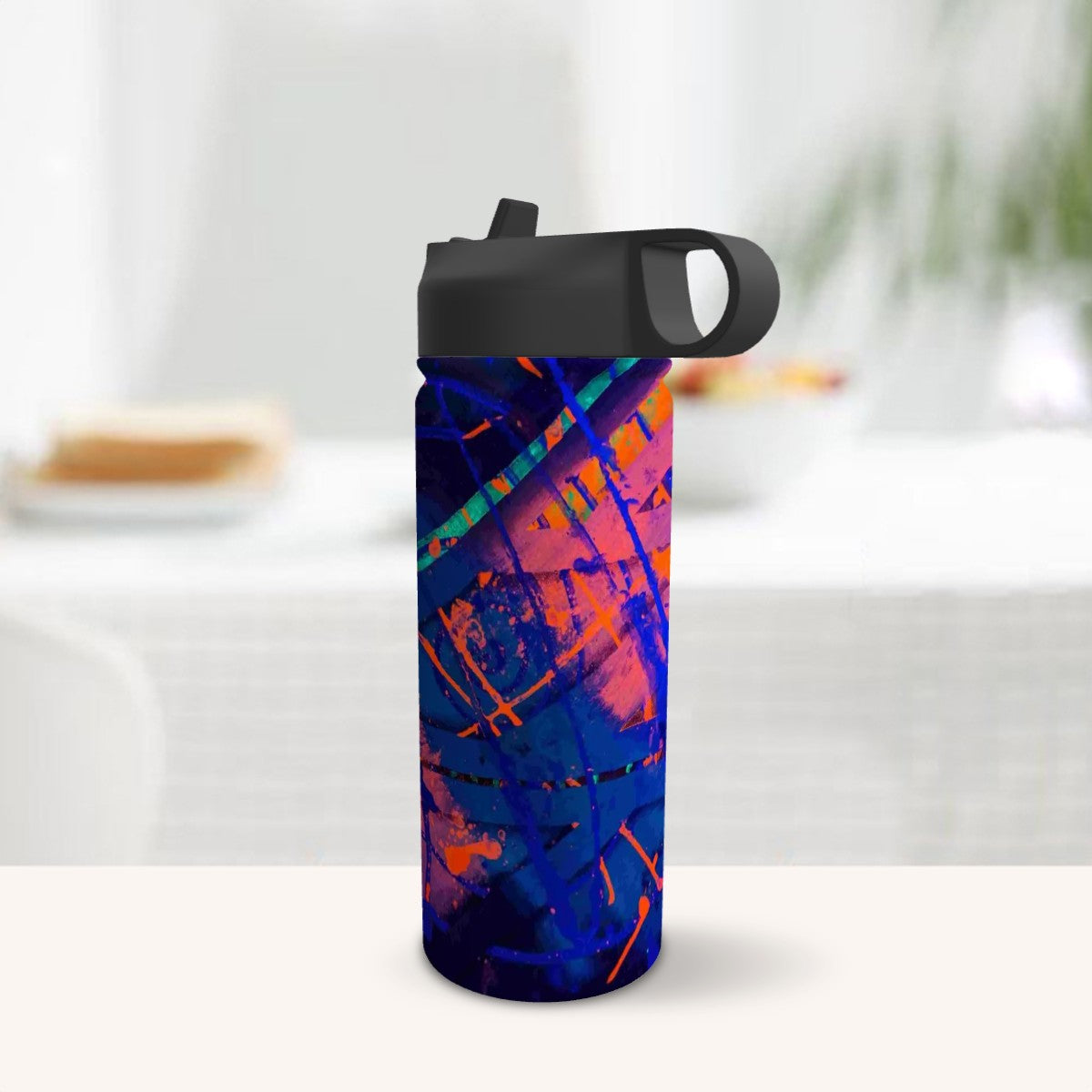 Gavin Scott Stainless Steel Vacuum Insulated Tumbler (18oz)