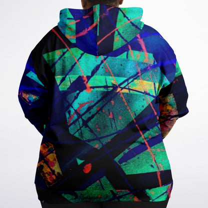 Gavin Scott Zipper Hoodie (Genderless 2XL-6XL)