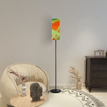 Gavin Scott Pillar Torch Floor Lamp