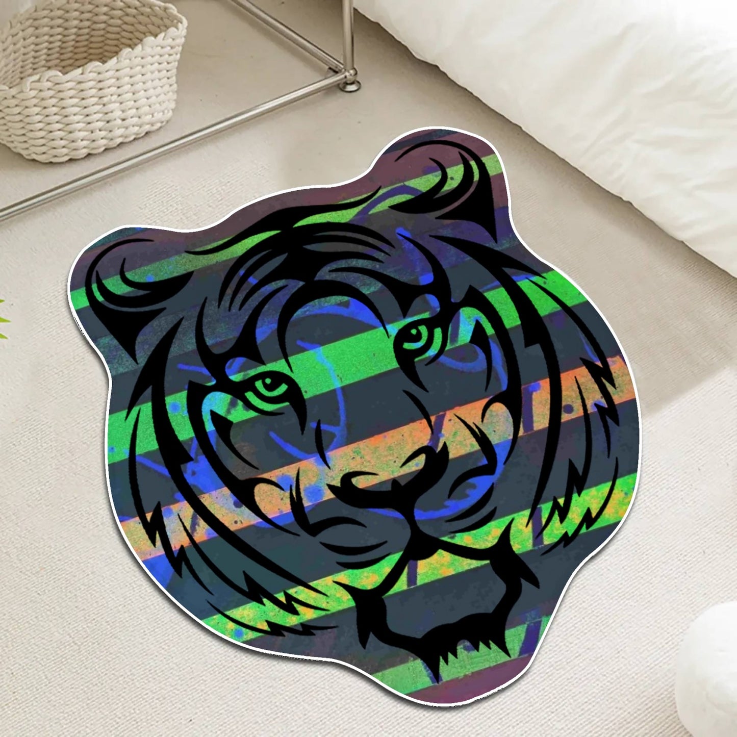 Gavin Scott Bengal Tiger Area Rug