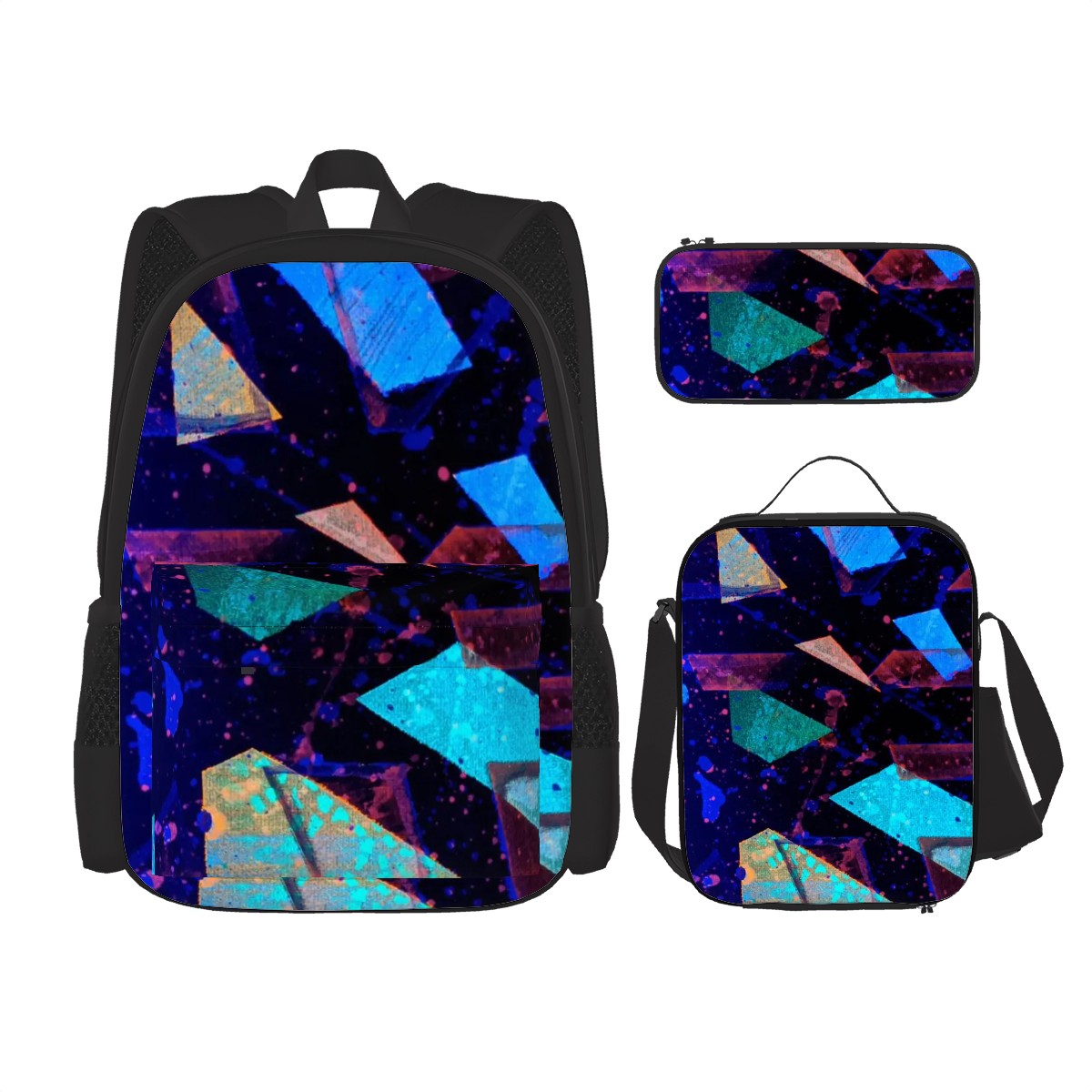 Gavin Scott Work & Play Bag Bundle (Backpack, Lunch Bag, & Pencil Pouch)