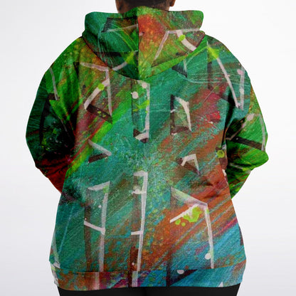 Gavin Scott Zipper Hoodie (Genderless 2XL-6XL)