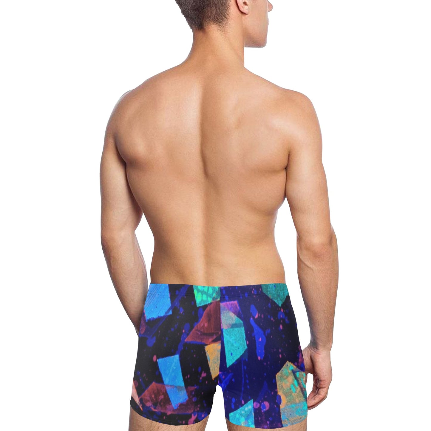 Gavin Scott Swimming Trunks (Masc S-2XL)