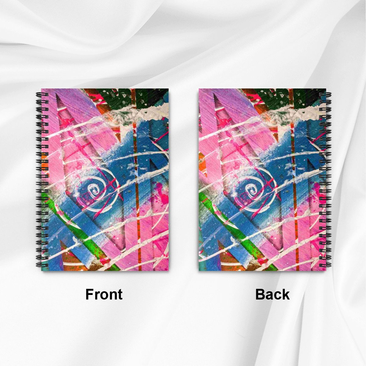 Gavin Scott Spiral Notebook