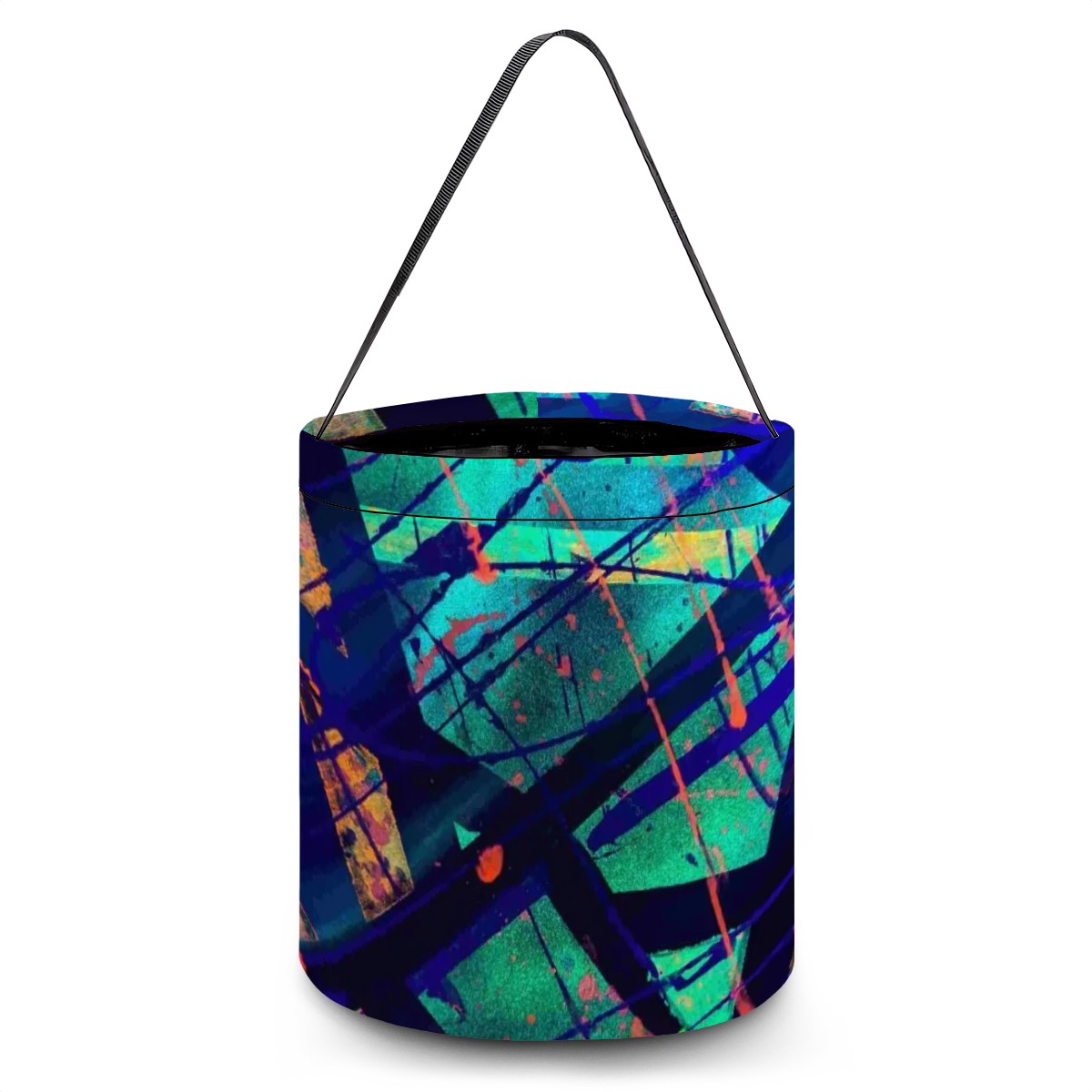 Gavin Scott Reusable Halloween Candy Bucket