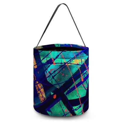 Gavin Scott Reusable Halloween Candy Bucket