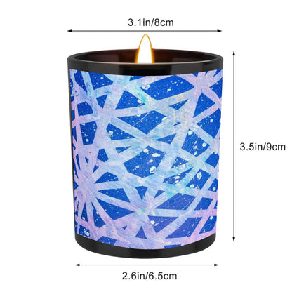 Gavin Scott Scented Black Jar Candle (6oz)