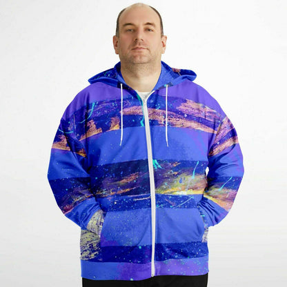 Gavin Scott Zipper Hoodie (Genderless 2XL-6XL)