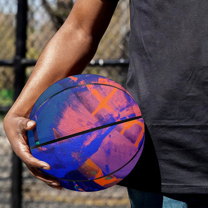 Gavin Scott Basketballs