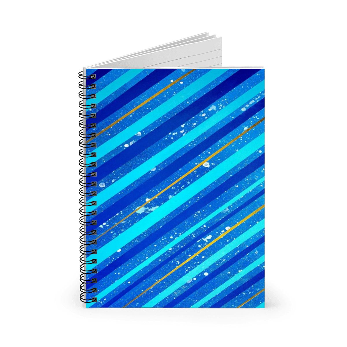 Gavin Scott Spiral Notebook