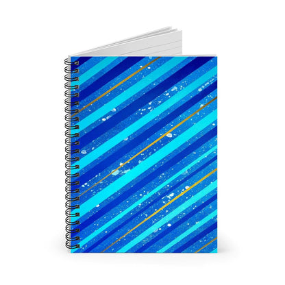 Gavin Scott Spiral Notebook