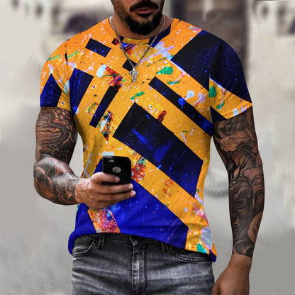 Gavin Scott Pure Cotton Tee (Masc S-4XL)