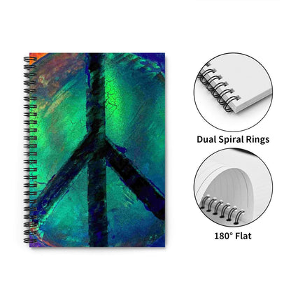 Gavin Scott Spiral Notebook