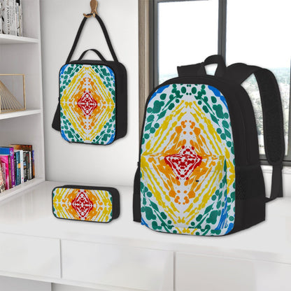 Gavin Scott Work & Play Bag Bundle (Backpack, Lunch Bag, & Pencil Pouch)