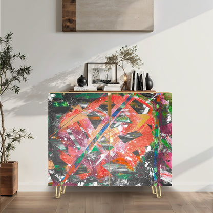 Gavin Scott Wooden Sideboard Cabinet