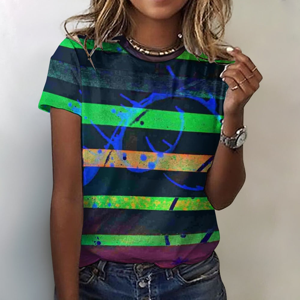Gavin Scott 100% Pure Cotton Tee (Femme 2XS-4XL)