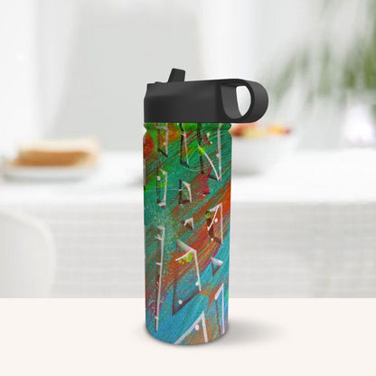 Gavin Scott Stainless Steel Vacuum Insulated Tumbler (18oz)