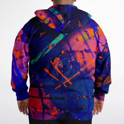 Gavin Scott Zipper Hoodie (Genderless 2XL-6XL)