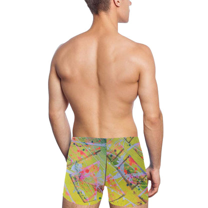 Gavin Scott Swimming Trunks (Masc S-2XL)