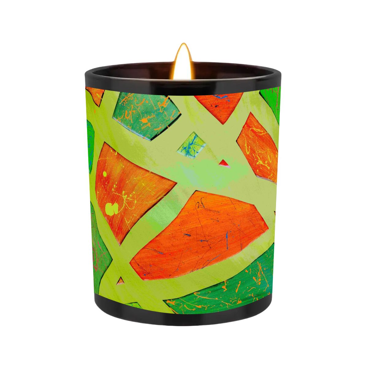 Gavin Scott Scented Black Jar Candle (6oz)