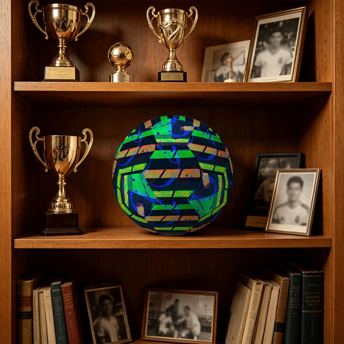 Gavin Scott Soccer Ball (Size 4)