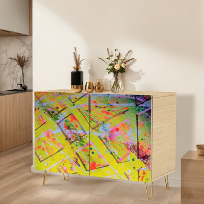 Gavin Scott Wooden Sideboard Cabinet