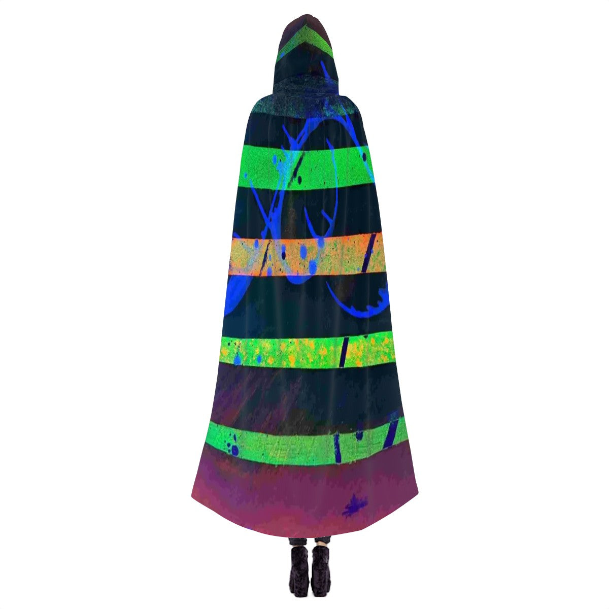 Gavin Scott Hooded Cloak