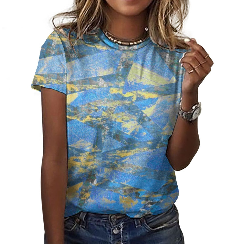 Gavin Scott 100% Pure Cotton Tee (Femme 2XS-4XL)