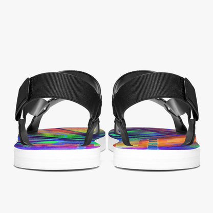 Gavin Scott Strapped Up Sandals